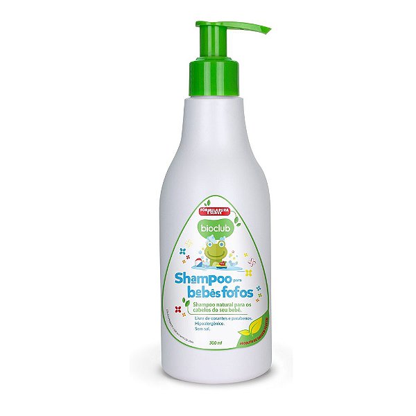 Shampoo Infantil Bioclub 300ml