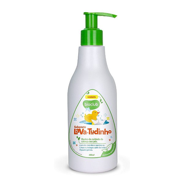 Sabonete Liquido Infantil Bioclub 300ml