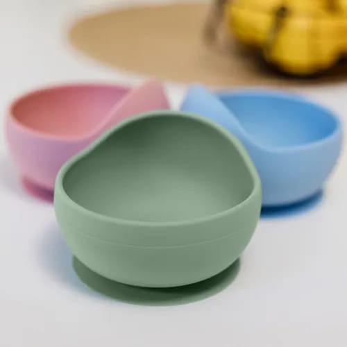 Prato/Bowl Silicone Buba