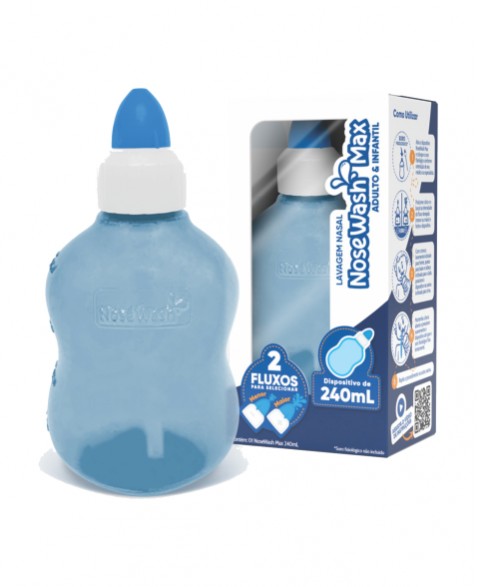 Lavador Nasal Nosewash 240ml