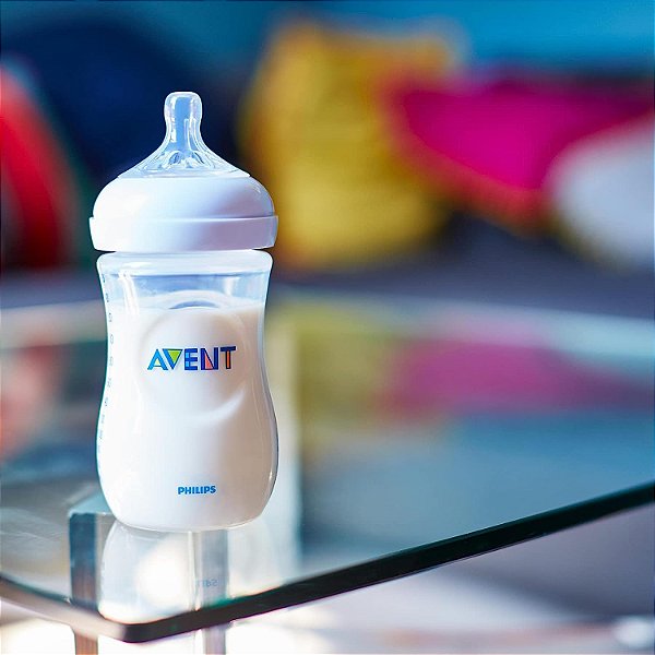 Mamad Petala Avent 330ml Transparente