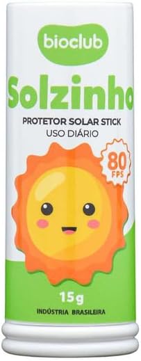 Protetor Solar Stick Bioclub