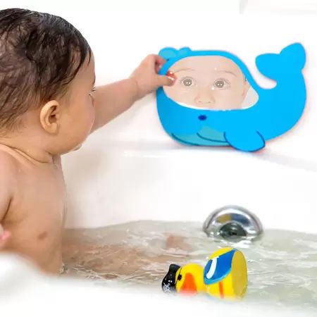 Espelhinho De Banho Baleia