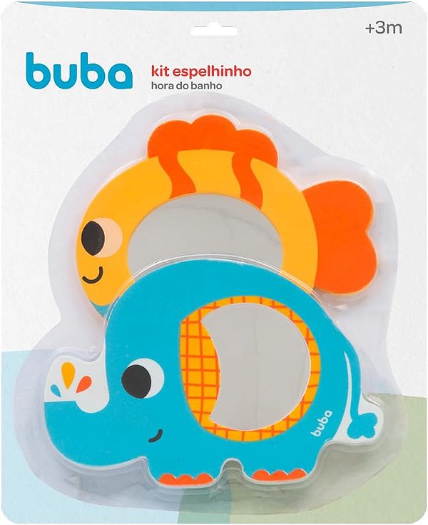 Kit Espelho De Banho Buba