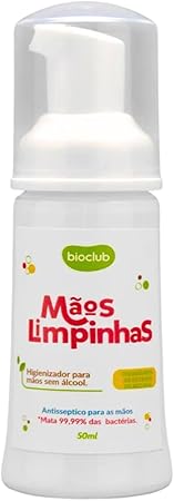 Mãos Limpinhas Poket 50ml