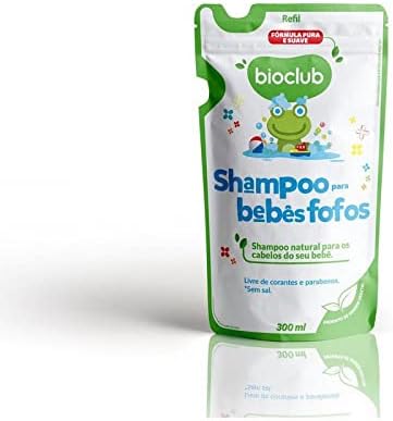 Refil Shampoo Bioclub