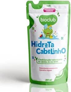 Refil Hidrata Cabelinho Bioclub