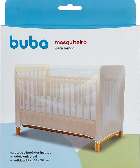 Mosquiteiro Para Berço Buba