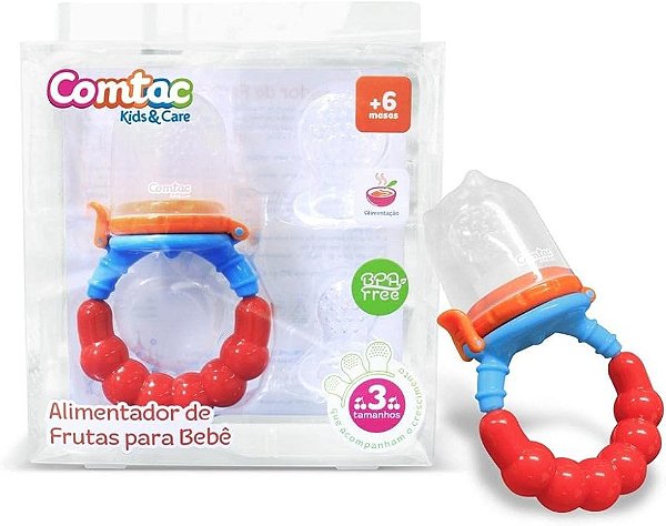 Alimentador De Frutas Com 3 Bicos Comtac
