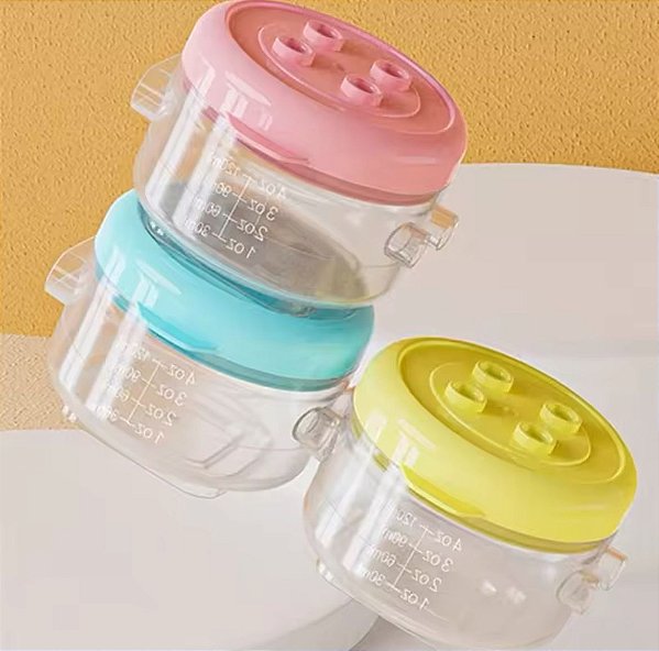 Kit Com 3 Potinhos Baby Lego
