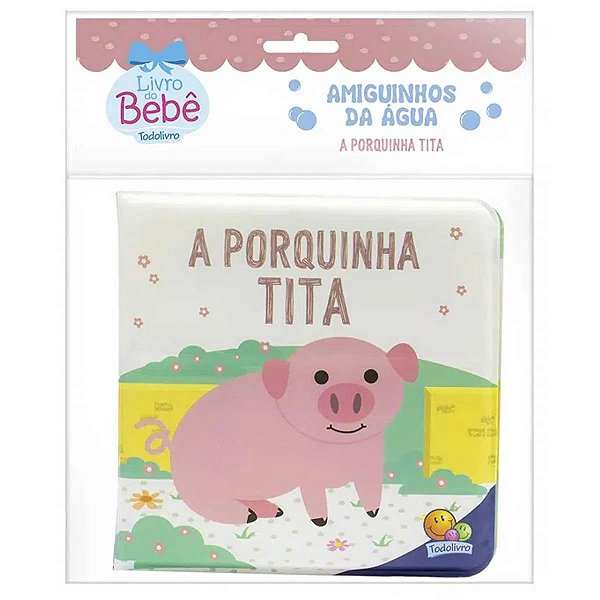 Livrinho De Banho Livro Do Bebê