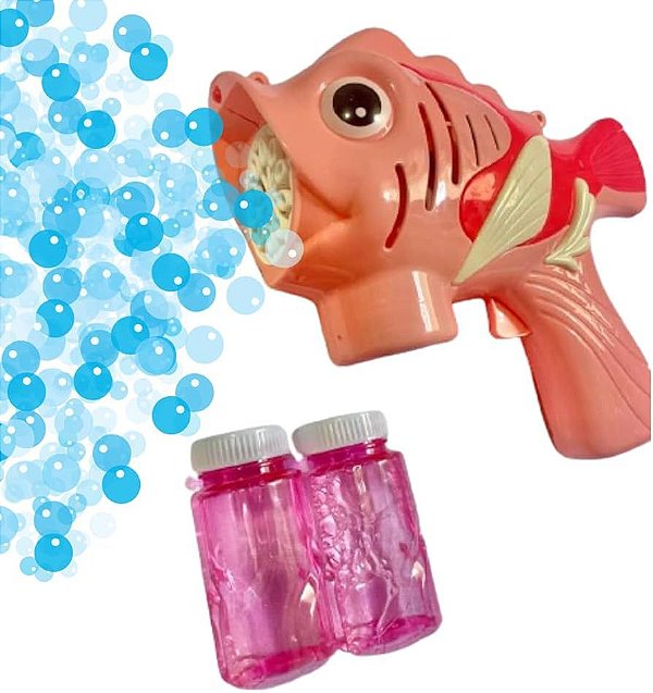 Peixinho Faz Bolha De Sabao