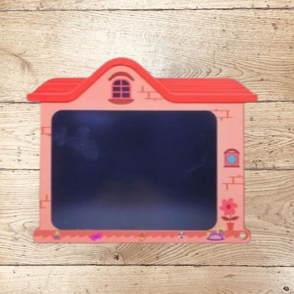 Lousa mágica Formato Casinha 8"