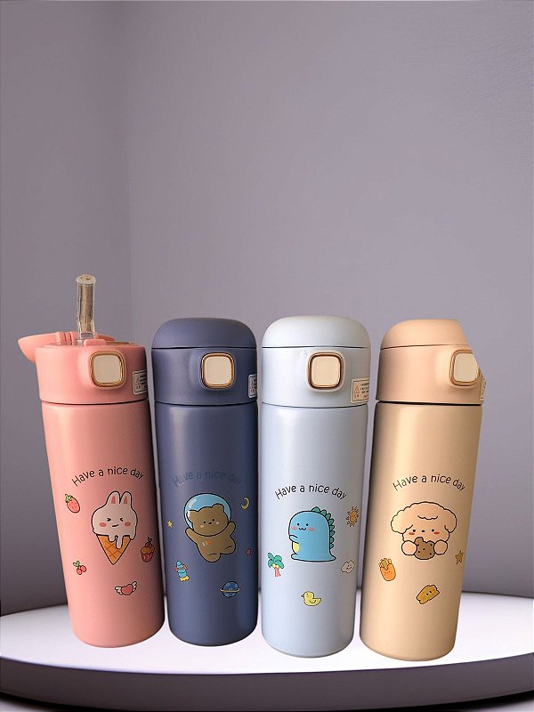 Garrafa Térmica Infantil 420ml
