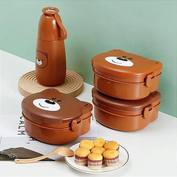 Kit Marmitinha Beer Com Garrafinha