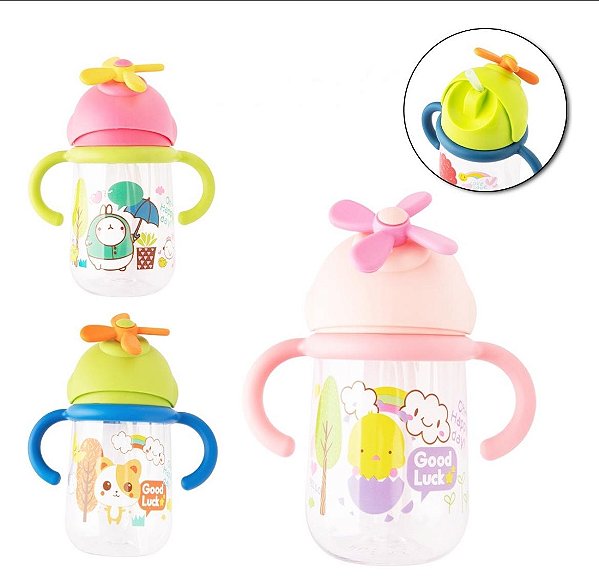 Copinho Com Canudo Helice 300ml