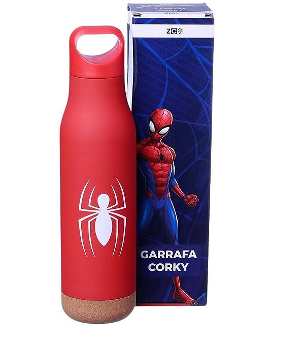 Garrafa Térmica Homem Aranha Zona Criativa