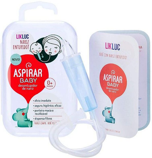 Aspirarbaby Com Estojo