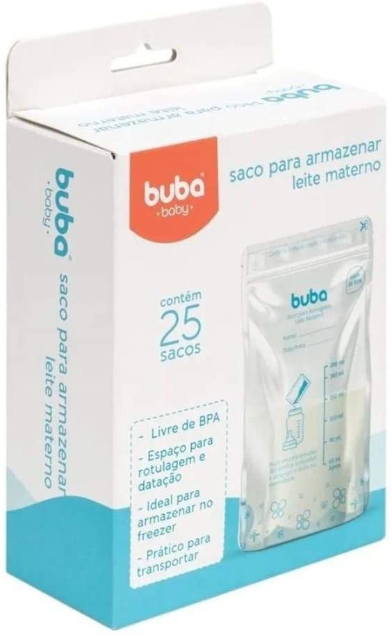 Saco Para Amamentar Leite Materno Buba