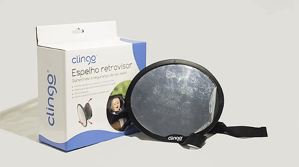 Espelho Retrovisor Clingo