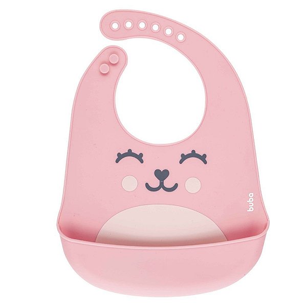 Babador De Silicone Com Coletor Buba
