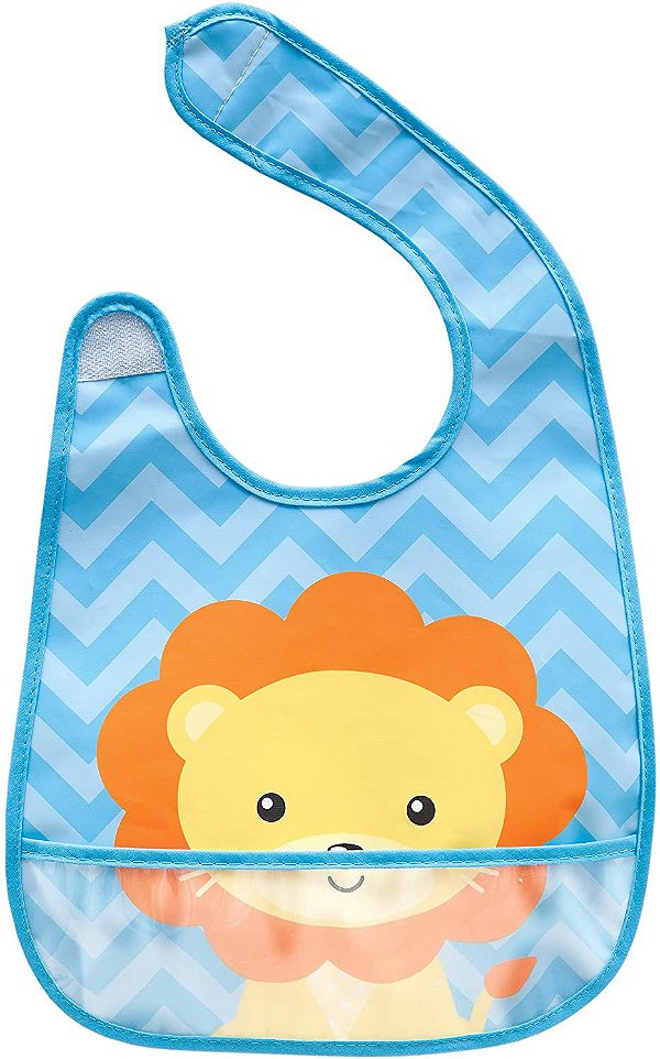 Babador Com Bolso Buba