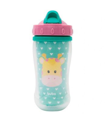 Copo Parede Dupla Animal Fun