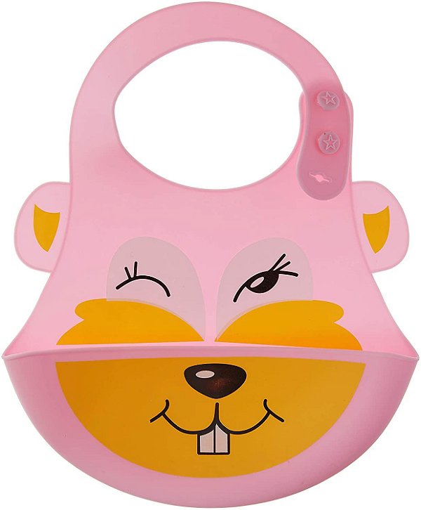 Babador De Silicone