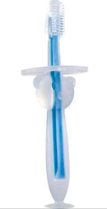 Escova Massageadora De Gengiva Silicone
