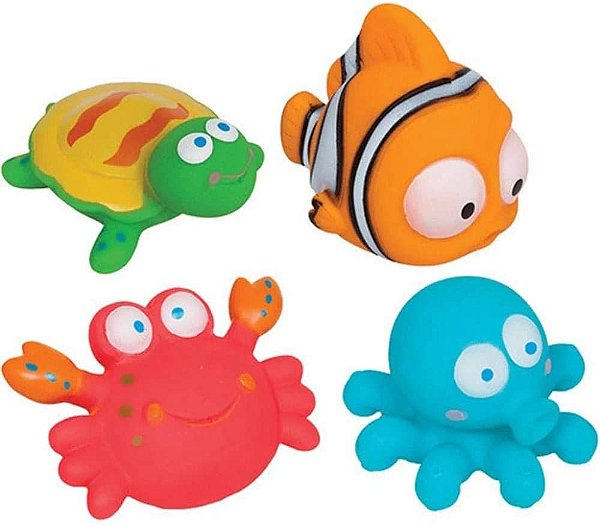 Bichinhos Para Banho