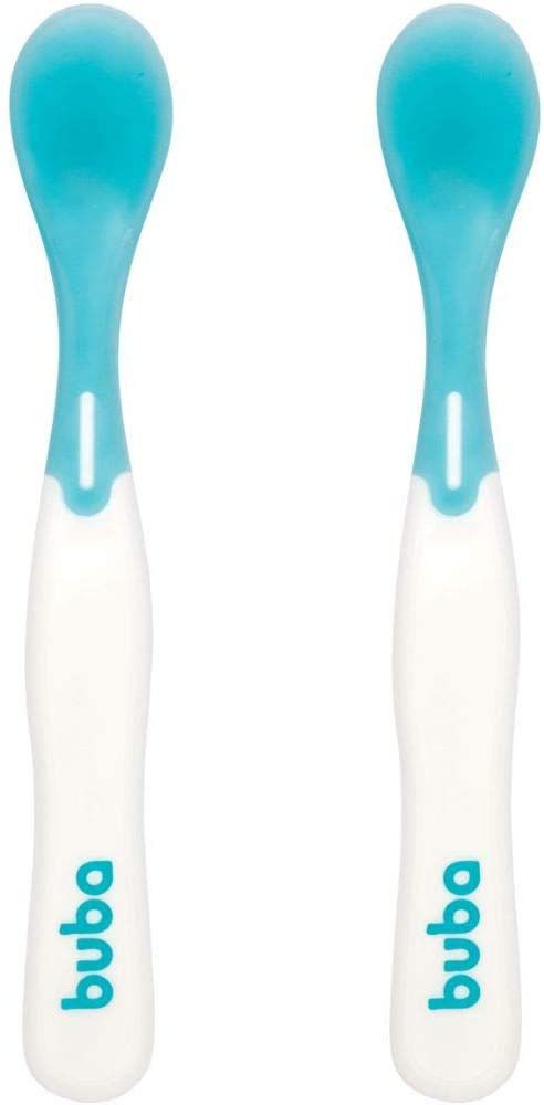 Kit  Com 2 Colheres Termossensivel