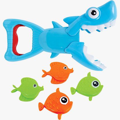 Tubarao Pega Peixinhos