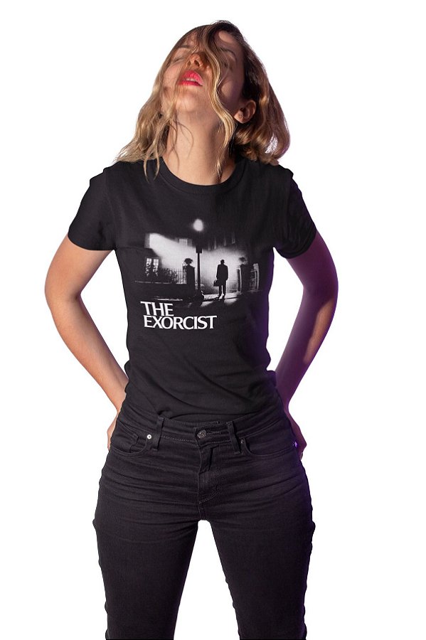 Camiseta O Exorcista - The Exorcist - 1973