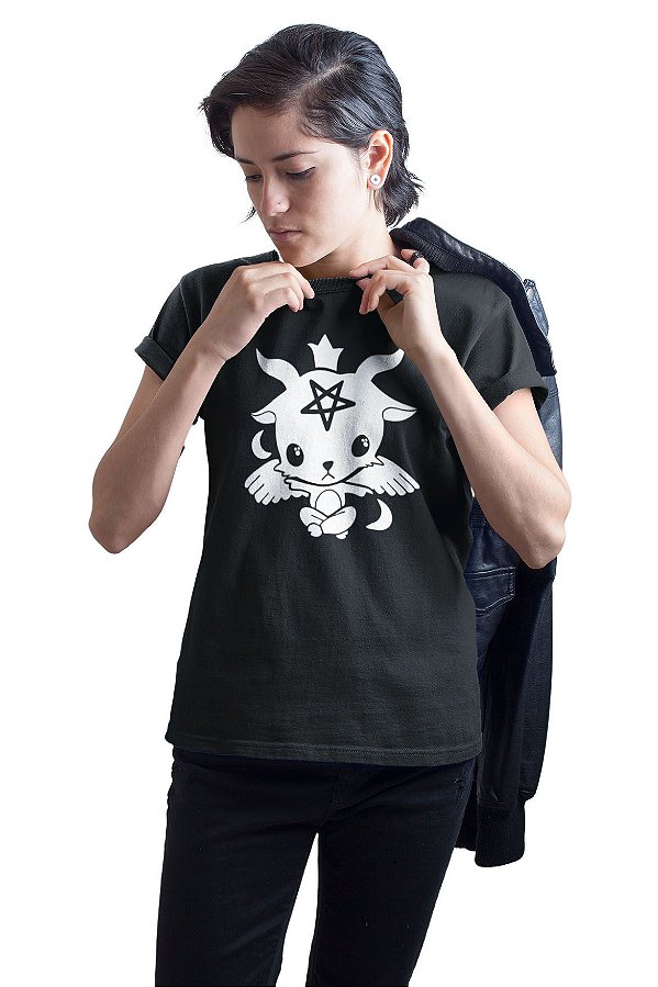 Camiseta - Baphometinho