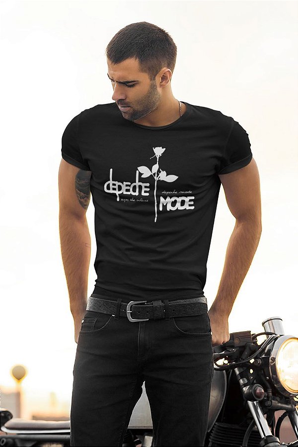 Camisa - Depeche Mode