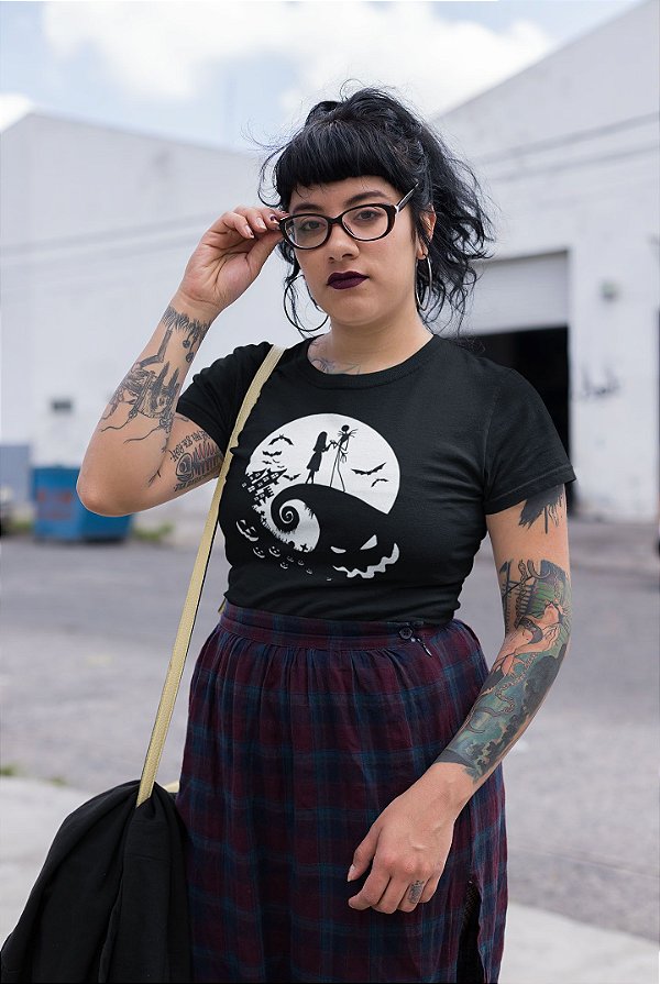 Camisa O estranho mundo de Jack