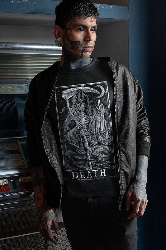 Camiseta TAROT - Arcano Maior DEATH