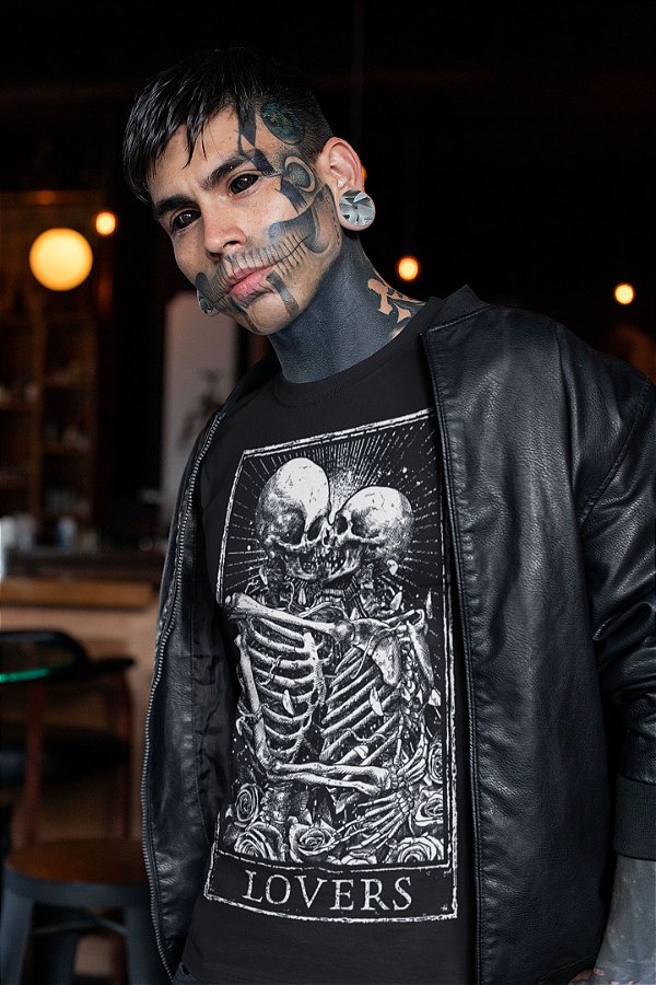 Camisa TAROT - Arcano Maior LOVERS