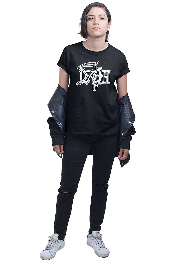 DEATH - Música - Camiseta - Bandas
