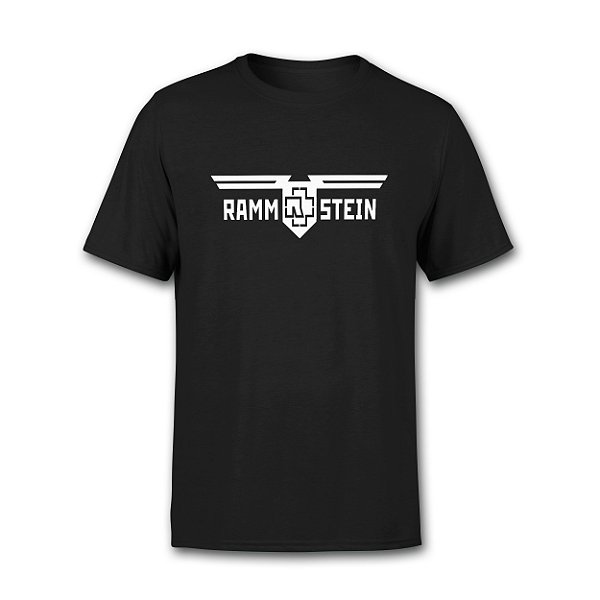 Rammstein Camiseta Loja FETH Camisetas e Croppeds com estilo