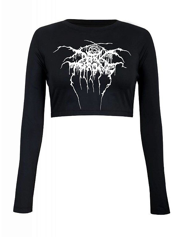 Darkthrone - Cropped Manga Longa