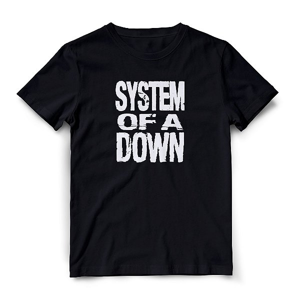 System of a Down - Banda de Rock - Camisa Camiseta