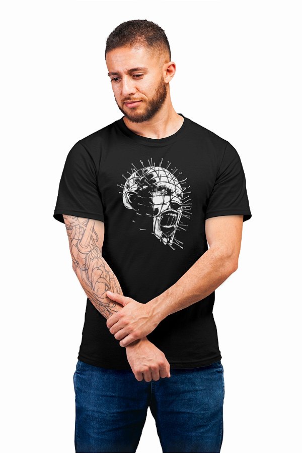 Camiseta Hellraiser - Filme - Camisa