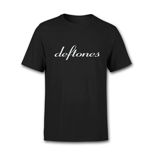 Camiseta Deftones - Logo - Banda - Camisa