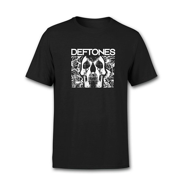 Camiseta Deftones - Banda - Camisa