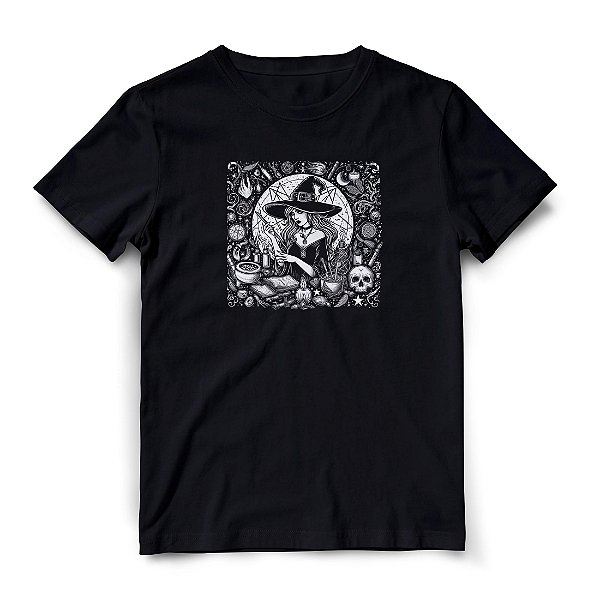 Camiseta - Jovem Bruxa Suprema - Wicca - Feth