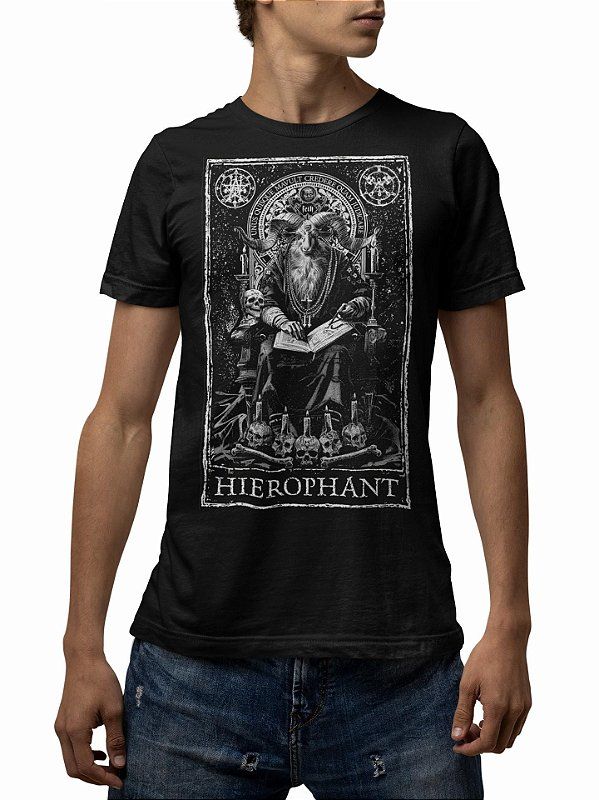 Camiseta TAROT - Arcano Maior HIEROPHANT