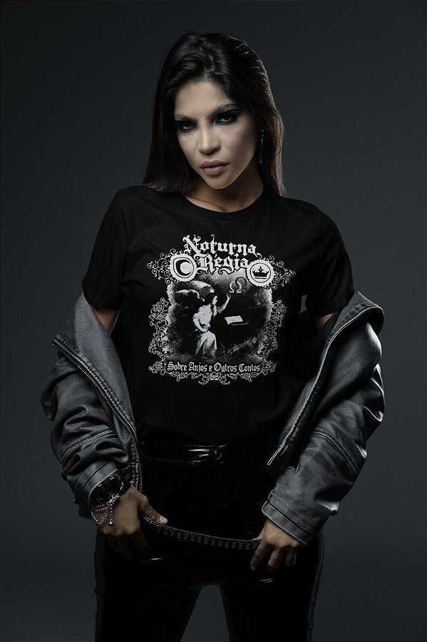 Noturna Régia - Camiseta - Gótico
