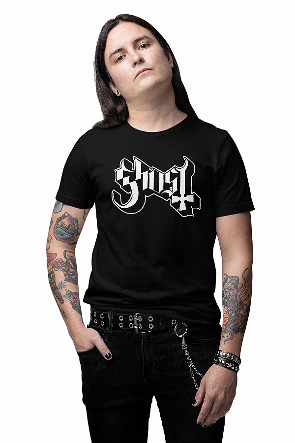 Camiseta GHOST - Banda - Rock - Camisa