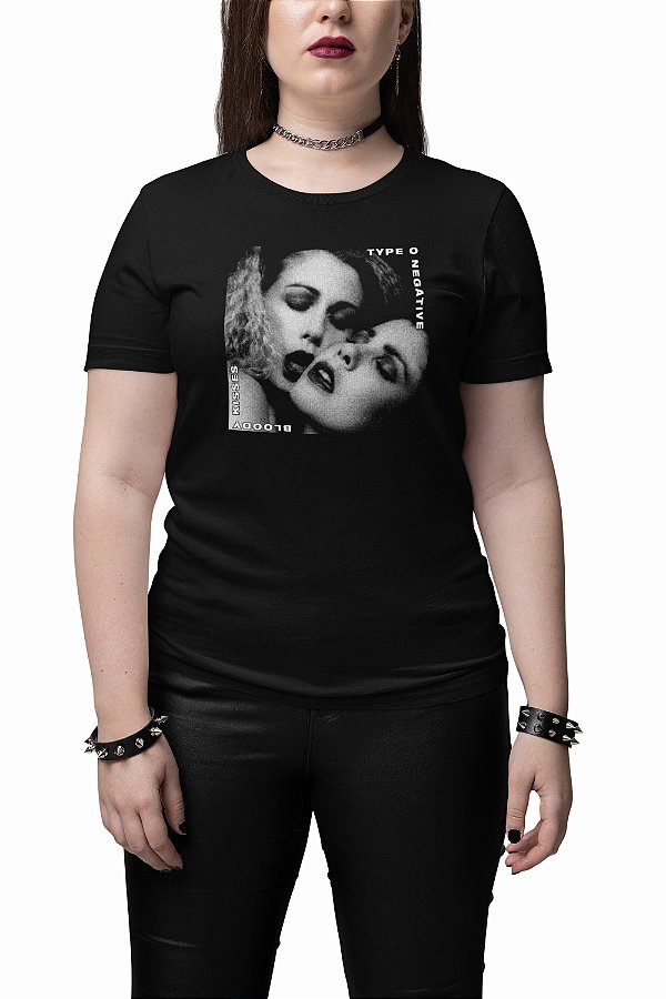 Type O Negative - Bloody Kisses - Camiseta - Banda
